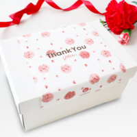 オンラインショップにて桜＆母の日デザインの無料ラッピングが選べるようになりました！