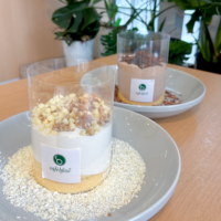 ホワイトデーにピッタリの溢れるチョコパンケーキ2種が新登場！